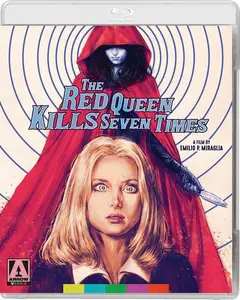 The Red Queen Kills Seven Times (1972) [Dual Audio] + Commentary