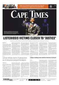 Cape Times - 13 May 2025