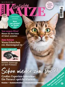 Geliebte Katze - Juli 2025