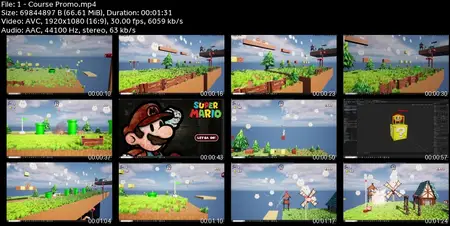 Unreal Engine 5:  Making Mario