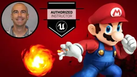Unreal Engine 5:  Making Mario