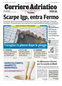 Corriere Adriatico Fermo - 7 Agosto 2025