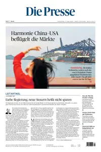 Die Presse - 13 Mai 2025