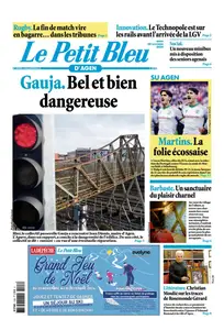 Le Petit Bleu d'Agen - 26 Novembre 2024