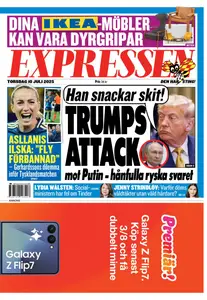 Expressen - 10 Juli 2025