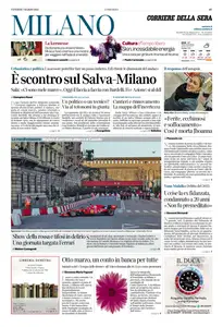 Corriere della Sera Milano - 7 Marzo 2025