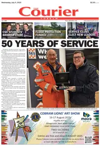 The Cobram Courier - July 9, 2025