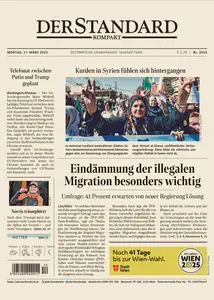 Der Standard Kompakt - 17 März 2025