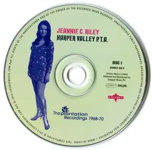 Jeannie C. Riley - Harper Valley P.T.A. - The Plantation Recordings 1968-70 (2013)