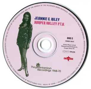 Jeannie C. Riley - Harper Valley P.T.A. - The Plantation Recordings 1968-70 (2013)