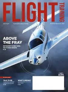Flight Training - November/December 2024
