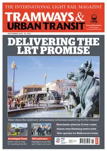 Tramways & Urban Transit - September 2024