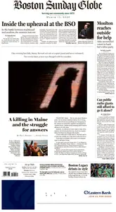 The Boston Globe - 15 March 2026
