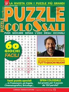 Puzzle Colossali N.51 - Dicembre 2024 - Gennaio 2025