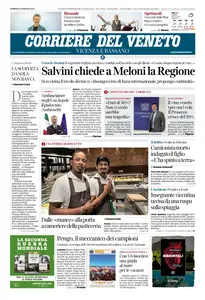 Corriere del Veneto Vicenza e Bassano - 25 Maggio 2025