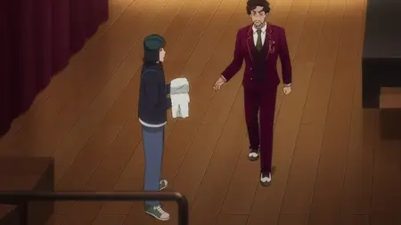 Rock wa Lady no Tashinami deshite - S01E05 (480p