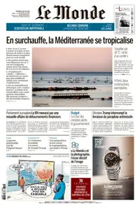 Le Monde du Vendredi 4 Juillet 2025