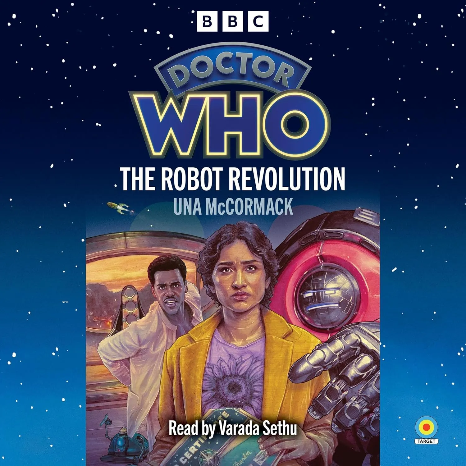 Doctor Who: The Robot Revolution: 15th Doctor Novelisation