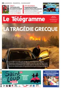 Le Télégramme Guingamp - 14 Août 2024