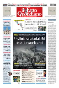 Il Fatto Quotidiano - 18 Settembre 2025