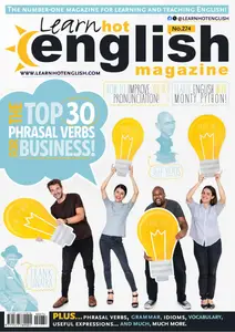 Learn Hot English - Issue 274 2025