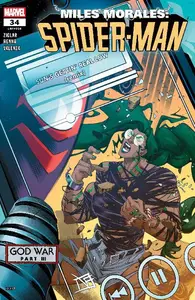 Marvel-Miles Morales Spider-Man 2022 No 34 2025 HYBRID COMIC