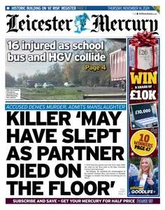 Leicester Mercury - 14 November 2024