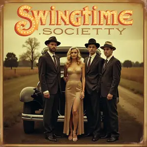 Swingtime Society - Mystic Bluff (2025) [Official Digital Download]