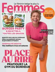 Femmes D’Aujourd’Hui - 12 Mars 2026