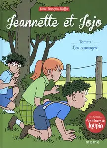 Jeannette Et Jojo - Tome 7 - Les Sauvages