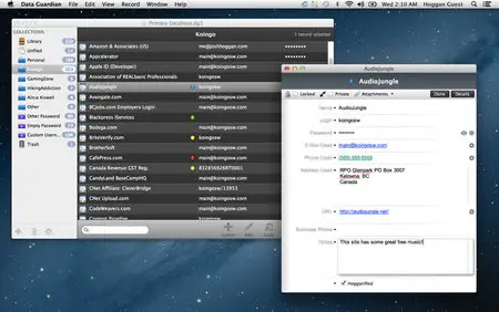 Data Guardian v3.3.1 (Mac OS X)