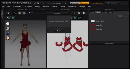 Marvelous Designer 4 v1.4.42.8440 (x64) + Portable