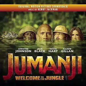 Henry Jackman - Jumanji: Welcome to the Jungle (Original Motion Picture Soundtrack) (2017) [Official Digital Download]