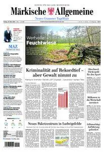 Märkische Allgemeine Neues Granseer Tageblatt - 16. März 2018