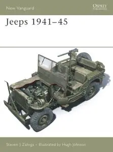 Jeeps 1941-45 (New Vanguard, Book 117)