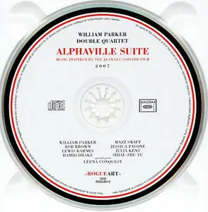 William Parker Double Quartet - Alphaville Suite (2007) {RogueArt}