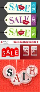 Vectors - Sale Backgrounds 9