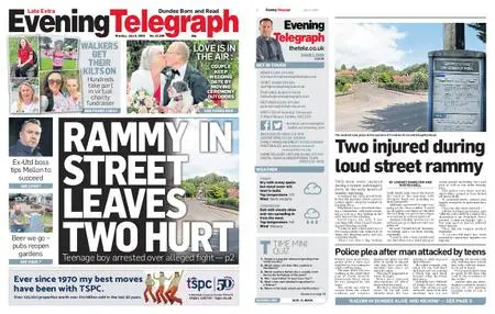 Evening Telegraph Late Edition – July 06, 2020