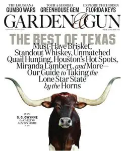 Garden & Gun – February 2023