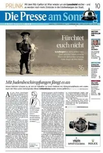 Die Presse am Sonntag vom 02. September 2012