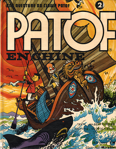 Patof - Tome 2 - Patof En Chine