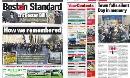 Boston Standard – November 14, 2018