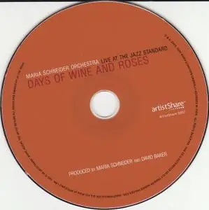 Maria Schneider Orchestra - Days Of Wine And Roses (2000) {ArtistShare 0017 rel 2005}