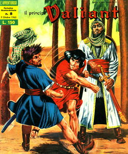 Il Principe Valiant - Volume 8 - Sulla Via Di Damasco