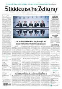 Süddeutsche Zeitung - 7 August 2017