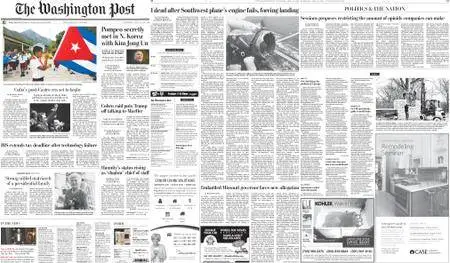 The Washington Post – April 18, 2018