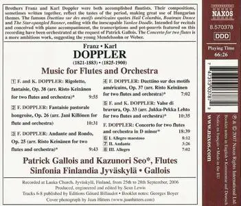 Patrick Gallois, Kazunori Seo - Franz & Karl Doppler: Concerto For Two Flutes and Orchestra (2007)