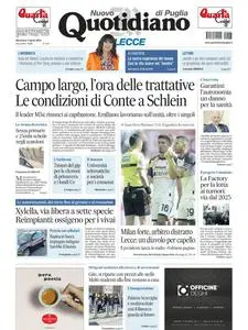 Quotidiano di Puglia Lecce - 7 Aprile 2024
