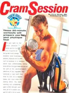 Muscle & Fitness - STUDENT TRAINING MANUAL