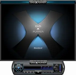 Portable DVD X Player Standard 5.4